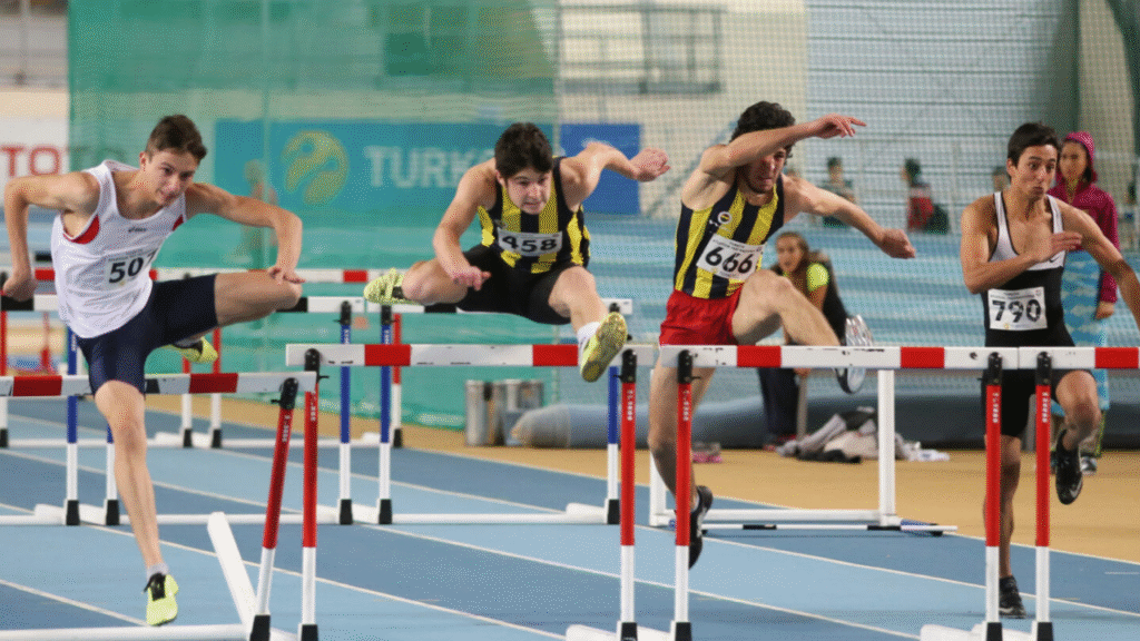 how to teach hurdle techniques